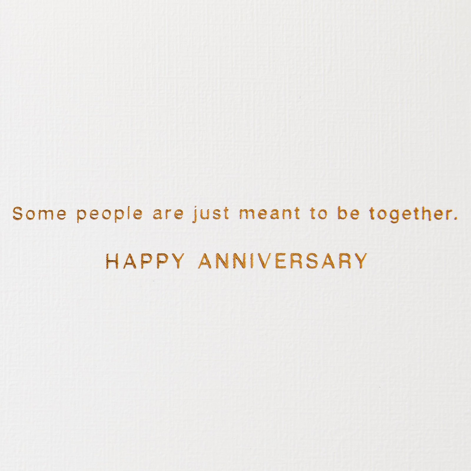 Hallmark Signature Anniversary Card (Written in the 215, Written Stars