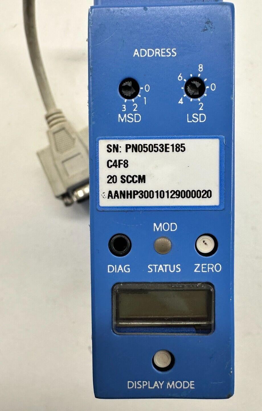 MYKROLIS INTELLIFLOW AANHP300 C4F8 20 SCCM N2