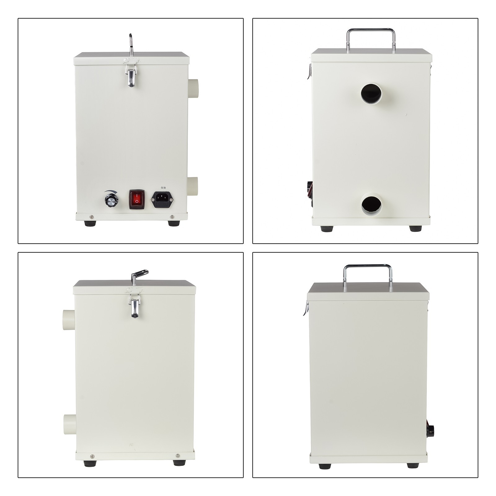 1000W Single Impeller Dental Dust Collector Adjustable Speed Vacuum Cleaner RZ-X