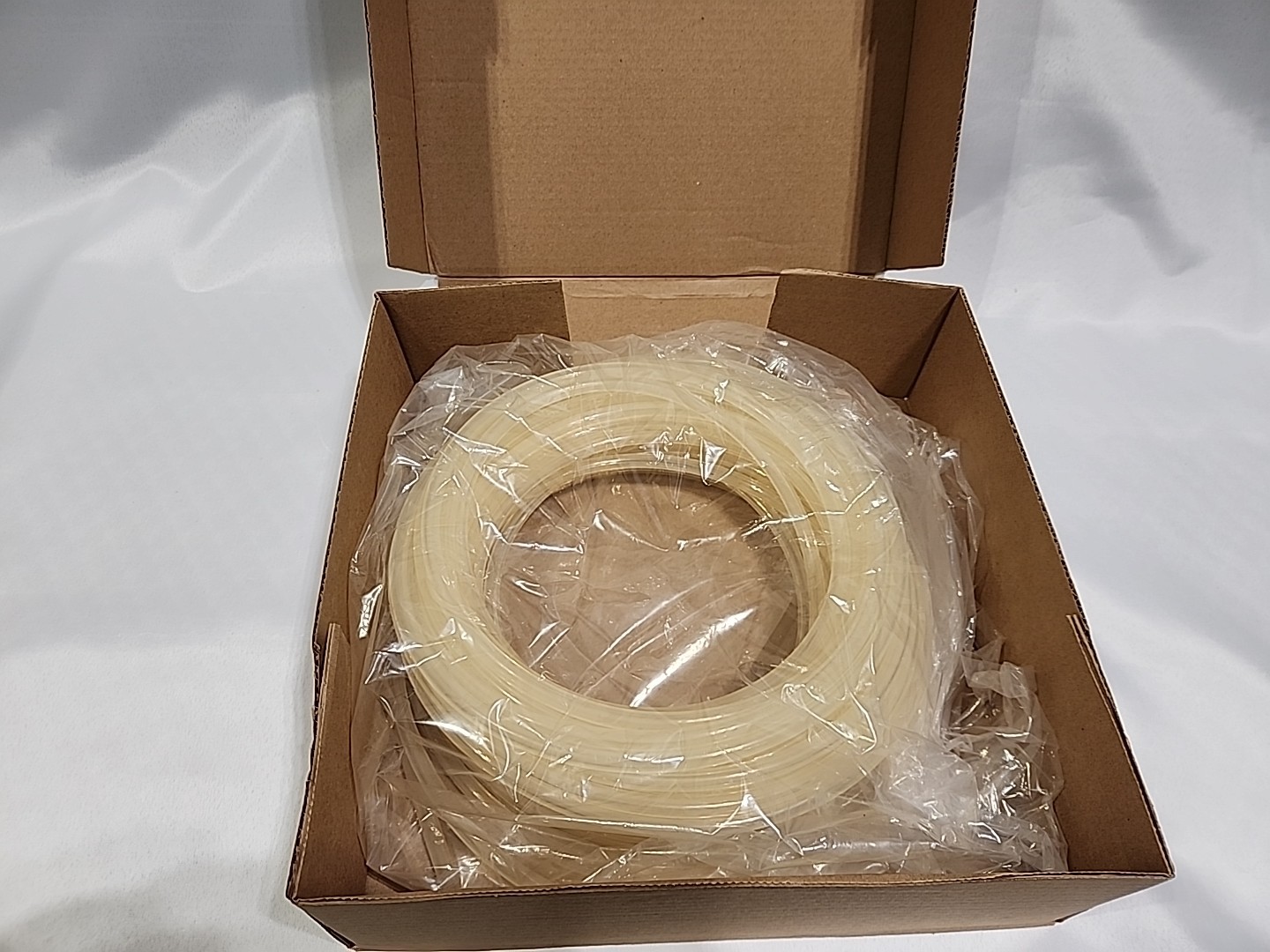 Finger Lakes Extrusion 642300-0824 3/16 ID x 3/8 OD Ester-Pur Flex Tubing 100 Ft