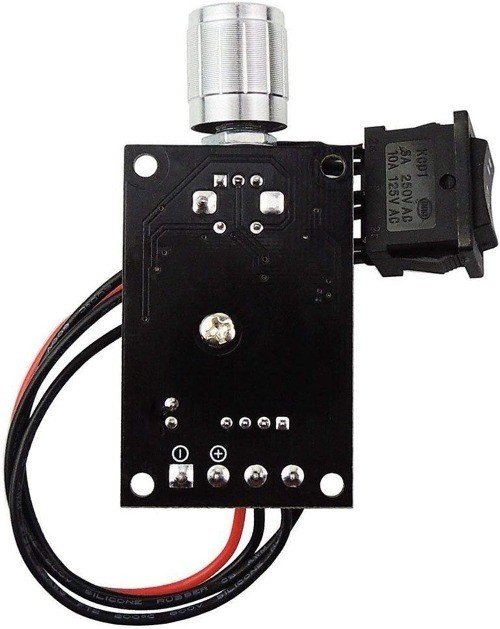 6V 28V 3A DC Motor PWM Speed Controller Variable Speed Regu Size: DC 6V-28V 3A