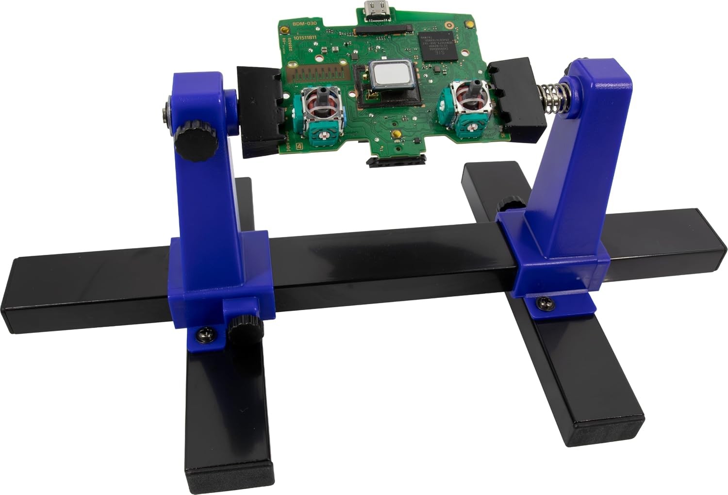 Professional PCB Fixture Metal Base Circuit Board Holder for Precise Electronics
