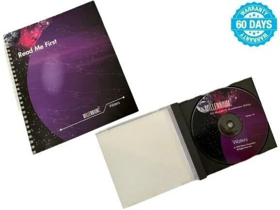 Waters Millenium 32 Chromatography Software 3.0 3.05 + 3.05.01 Key Disk+ manuals