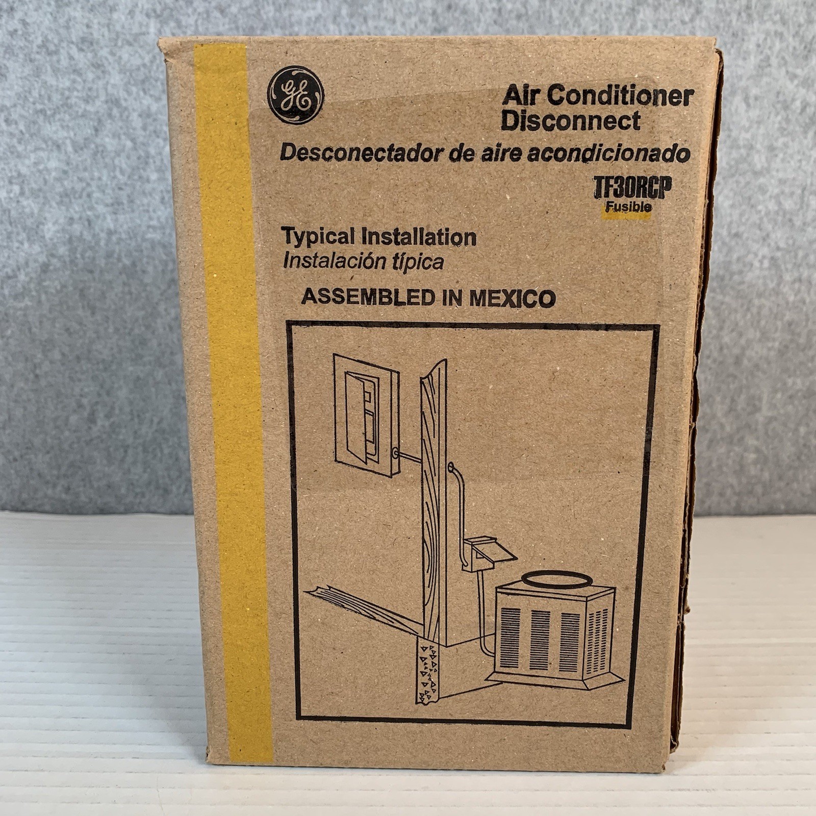 Genuine GE Air Conditioner Disconnect TF30RCP 30 Amps Fusible NEW Boxed