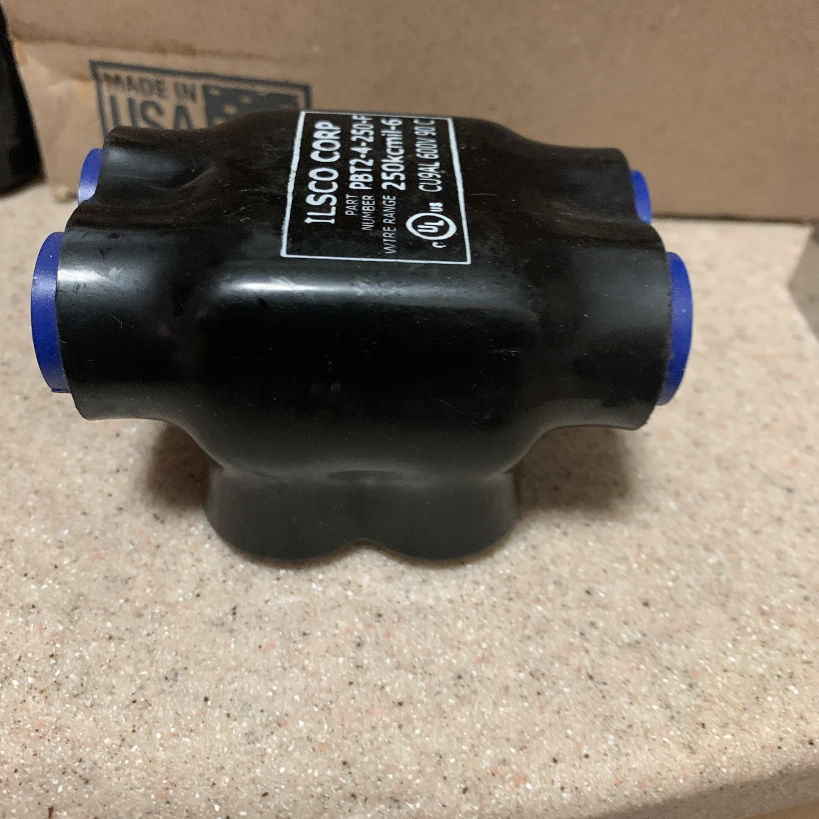 Ilsco PBT2-4-250-F