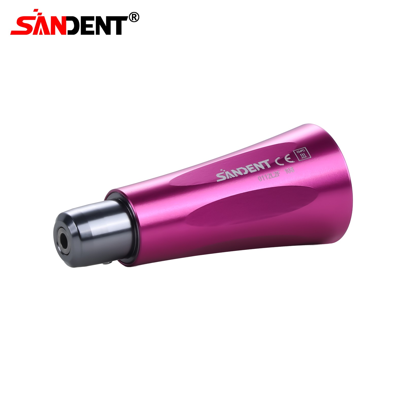 360° Swivel Dental Hygiene Prophy Handpiece Air Motor 4 Holes & 4:1 Nose Cone