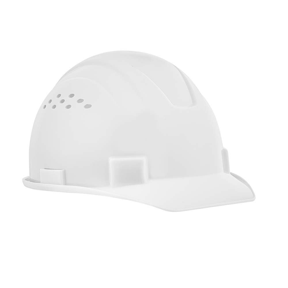 Jackson Safety Advantage Front Brim Hard Hat, Vented, 4-Pt. Ratchet Suspension