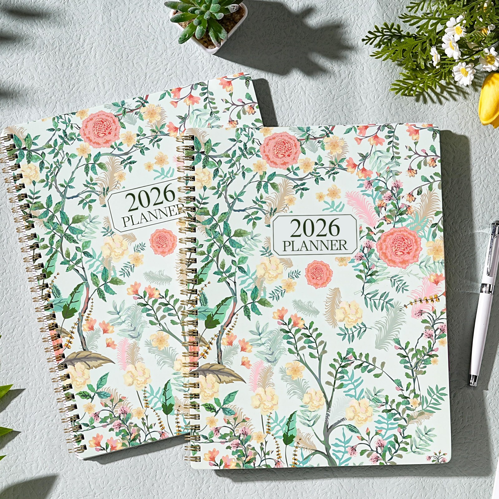 2024-2028 Monthly Planner – 5 Years Calendar from January 2024 to December 2028