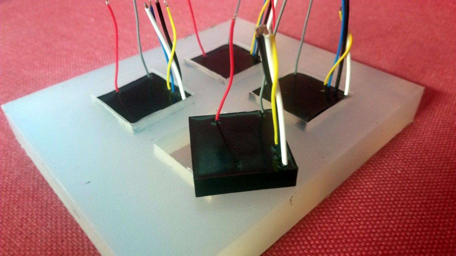 EPOXY RESIN 4 PRINTED CIRCUIT BOARD POTTING COMPOUND 4 WATERPROOFING & MASKING
