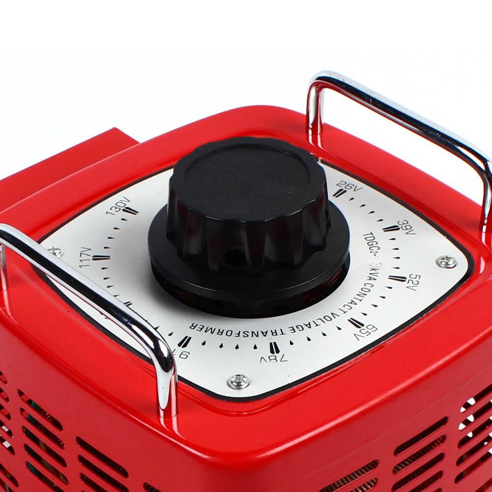 3000w Variac Transformer Variable AC Voltage Regulator Metered 110V 0-130V 30A