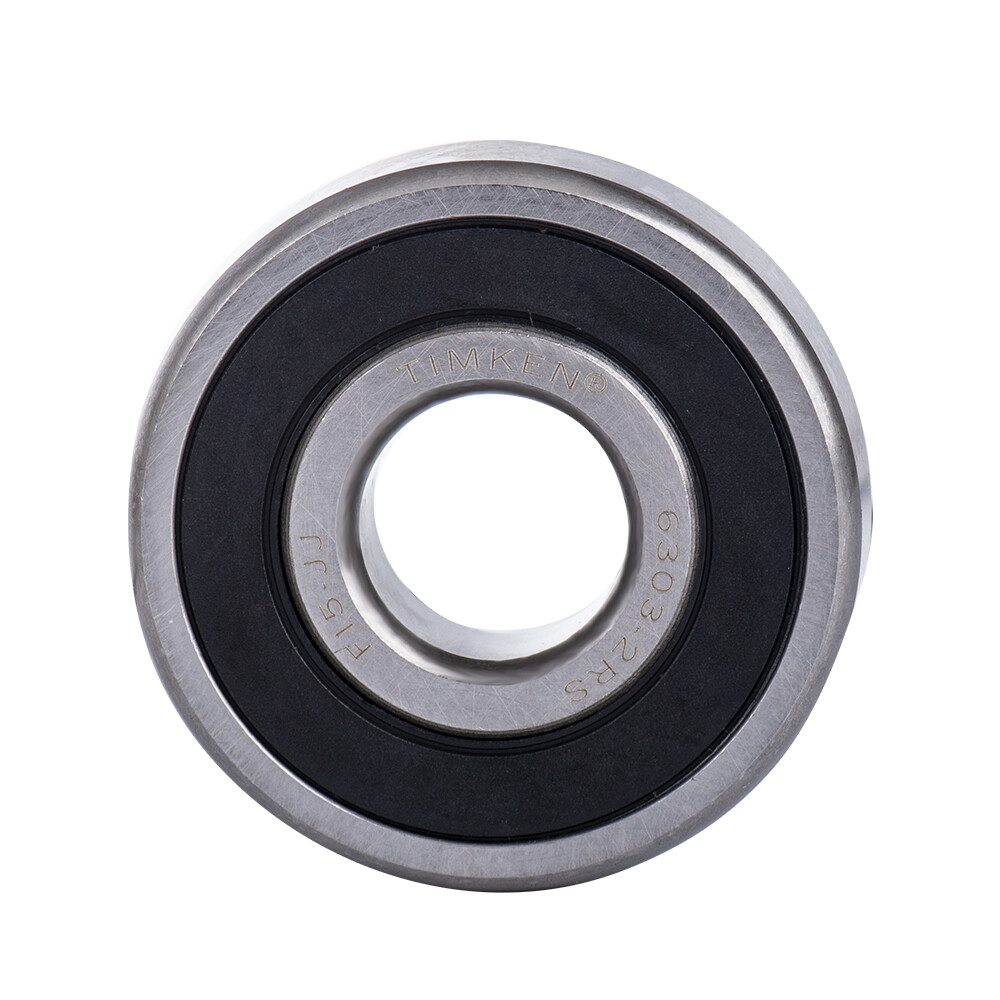 2PACK TIMKEN 6303-2RS 17X47X14MM Double Rubber Seal Ball Bearings