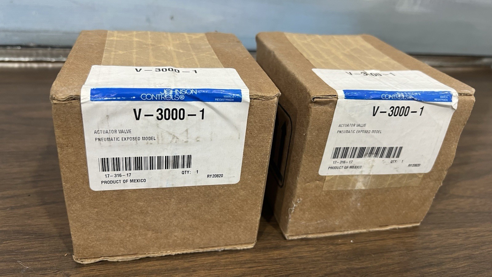Johnson Controls V-3000-1 New Sealed ( PRICE FOR 1 UNIT ONLY )