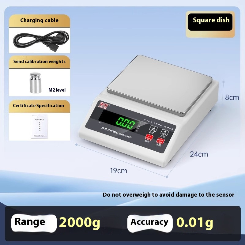 0.01 grams weighing laboratory High-precision electronic balance scales