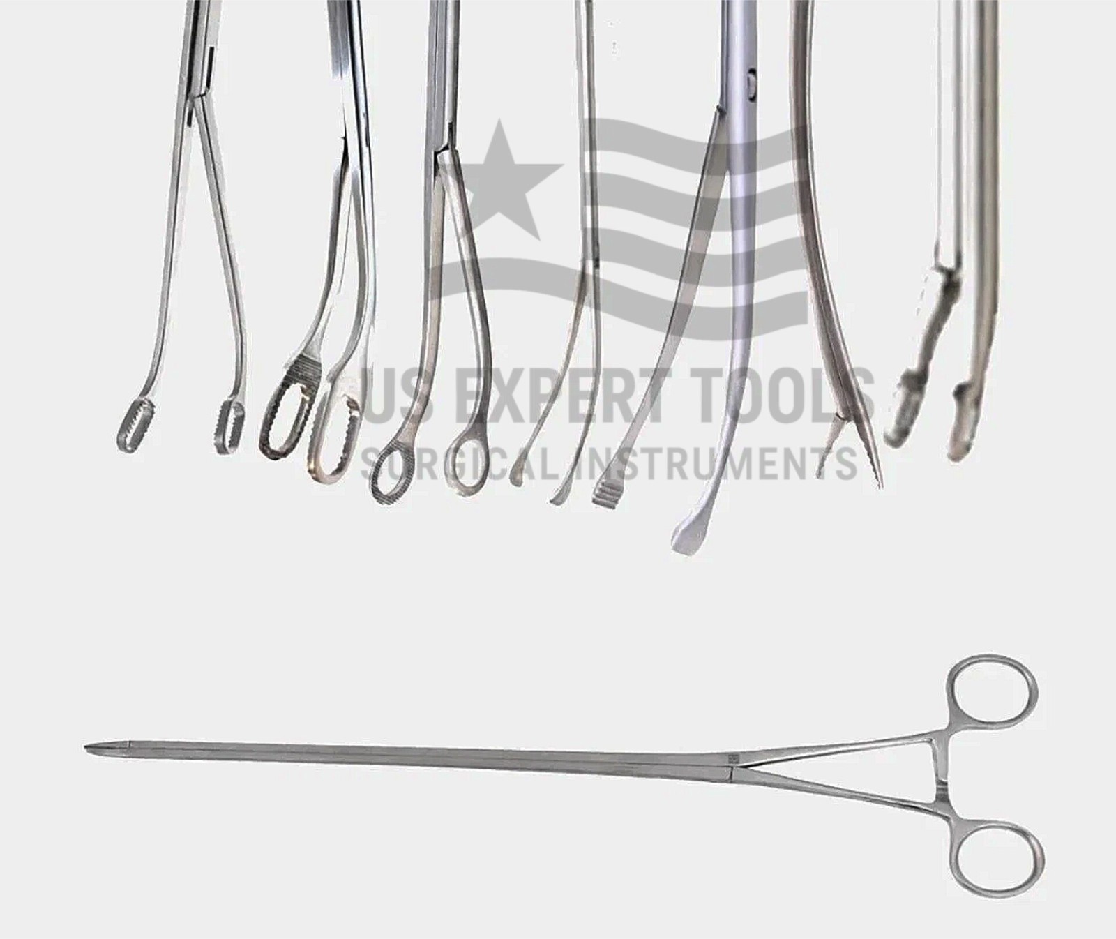 set of 7pcs Thorax VATS Surgical Instruments