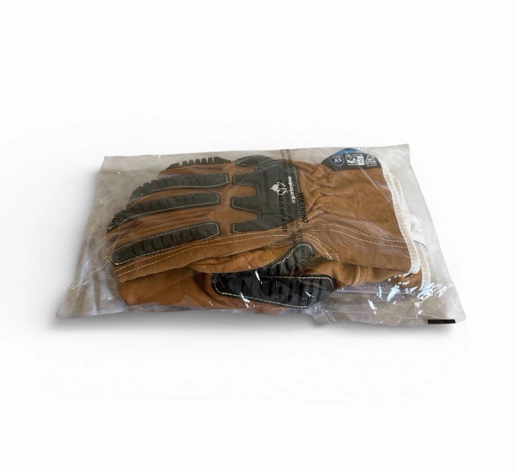 Superior Glove Endura Pro® 378GKGVB-L A5 Cut Padded Goat Skin Machinery Gloves