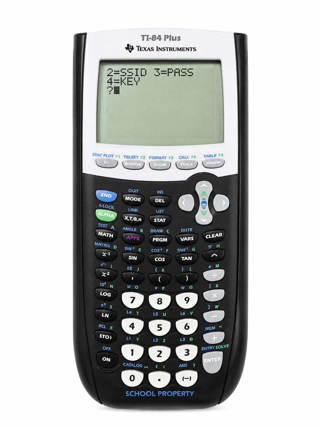 TI-84 Plus AI Calculator w/ ChatGPT + 5MP Camera