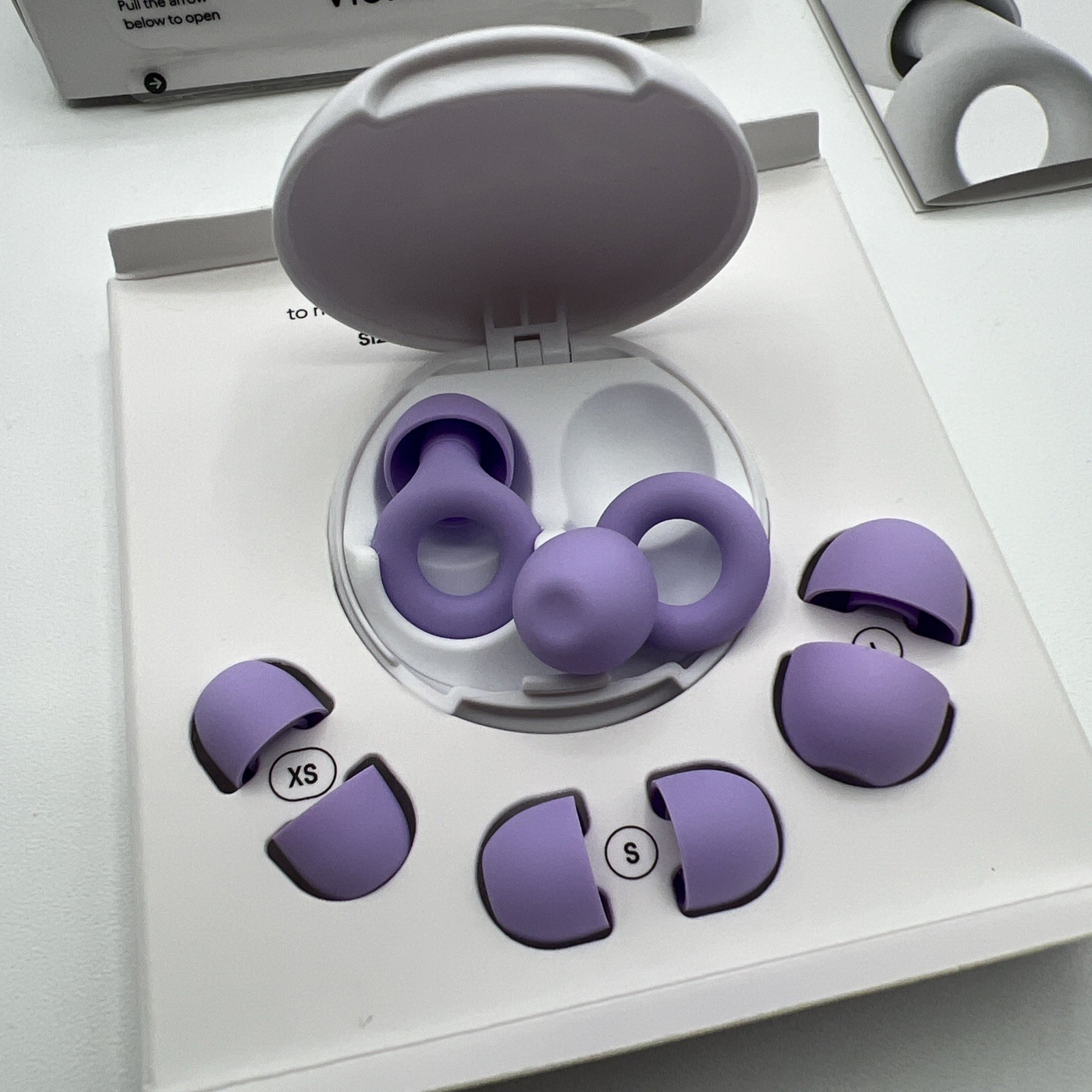 Loop Earplugs Quiet 2 – Noise Reduction 14db – Violet – NEW Open Box