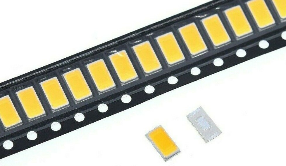 25,50,and 100pcs 402, 603,1206 SMD LED /white lights sold/ships in USA