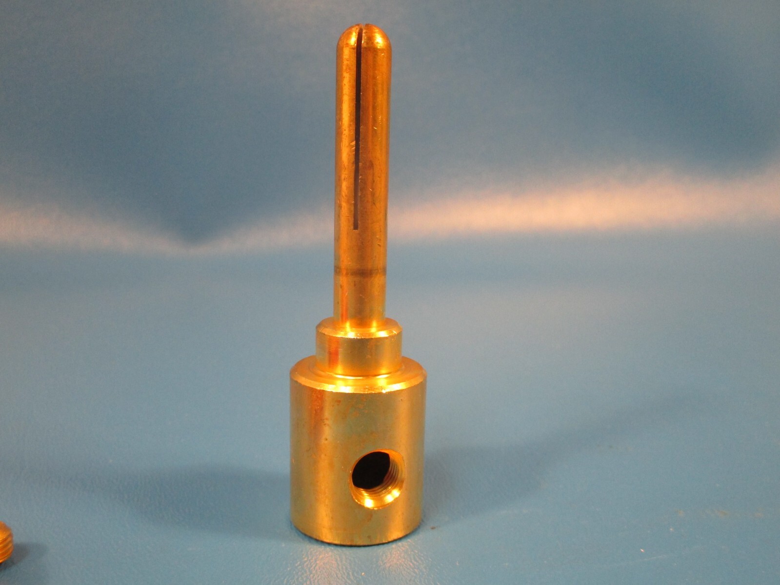 Supercon PP250GB BLACK, High Power Pin Type Test Plug, 250 amps, 600 volts