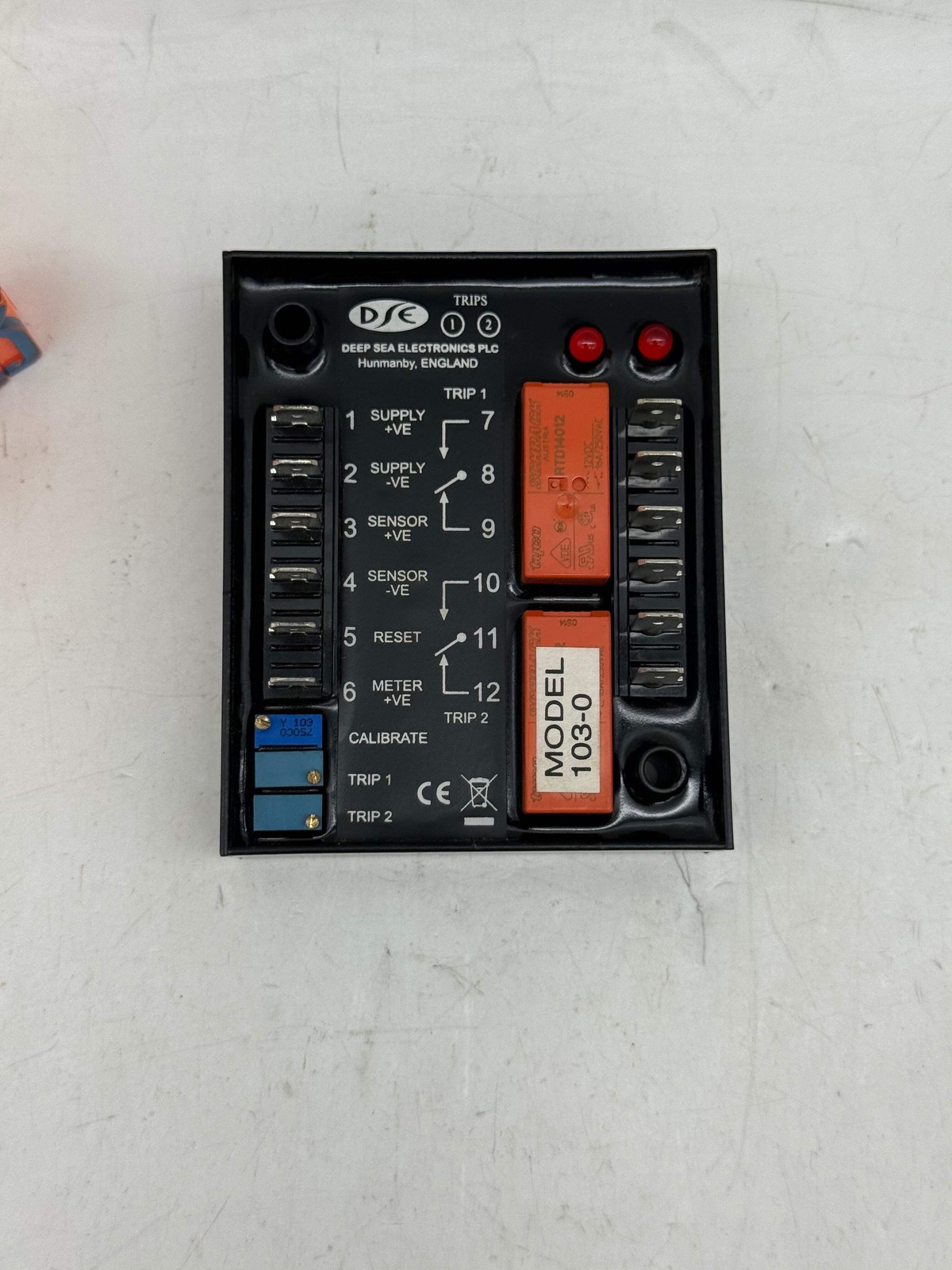 DSE Deep Sea 0103-002-00 103-0 Speed Switch 2 Relay Latch (No Box)