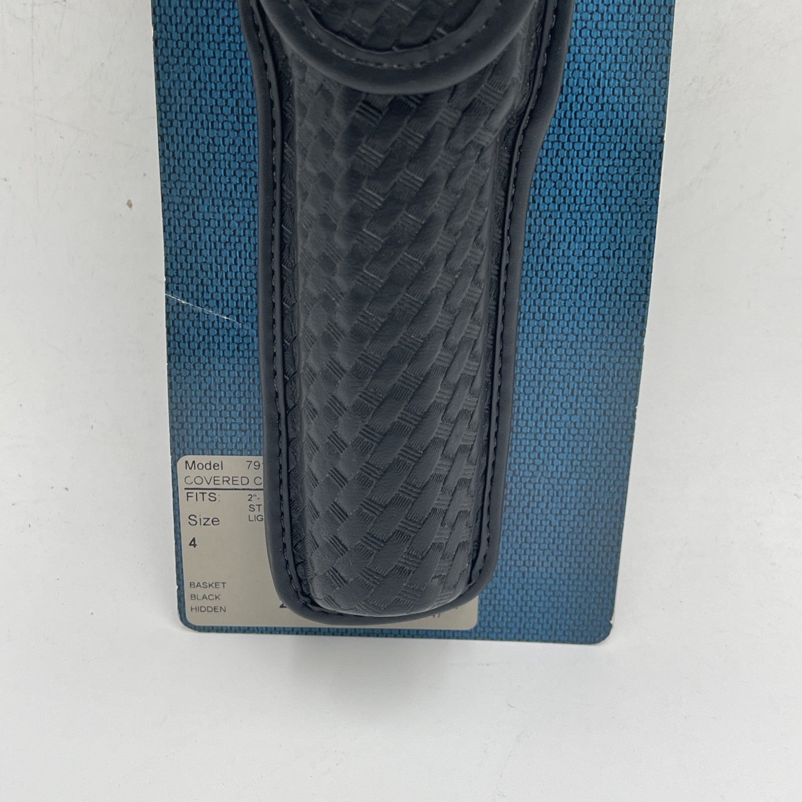 Bianchi Basketweave flashlight case streamlight stinger & poly stinger Size 4