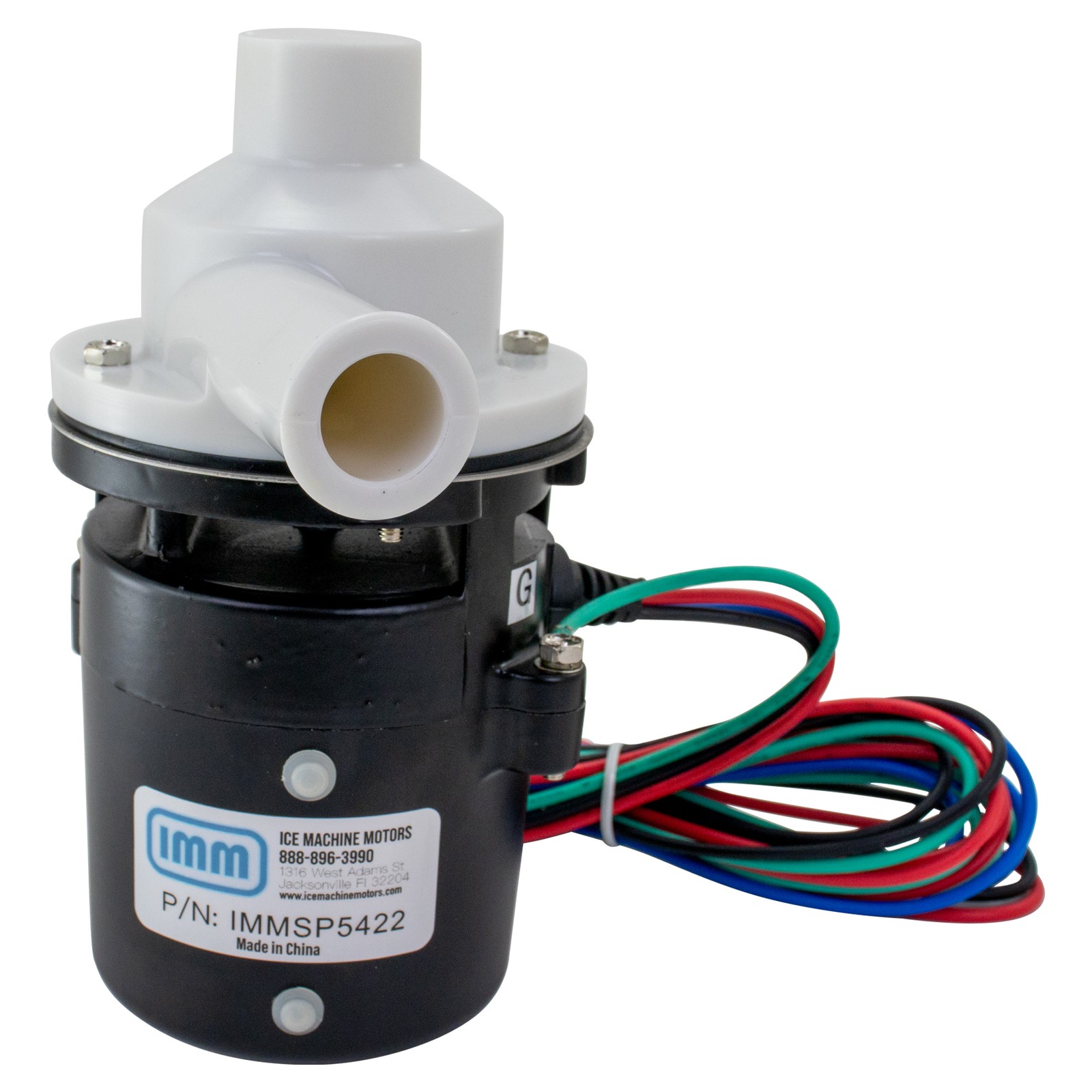 IMM Replacement for Hoshizaki SP-5422 Ice Machine Pump Motor Assembly