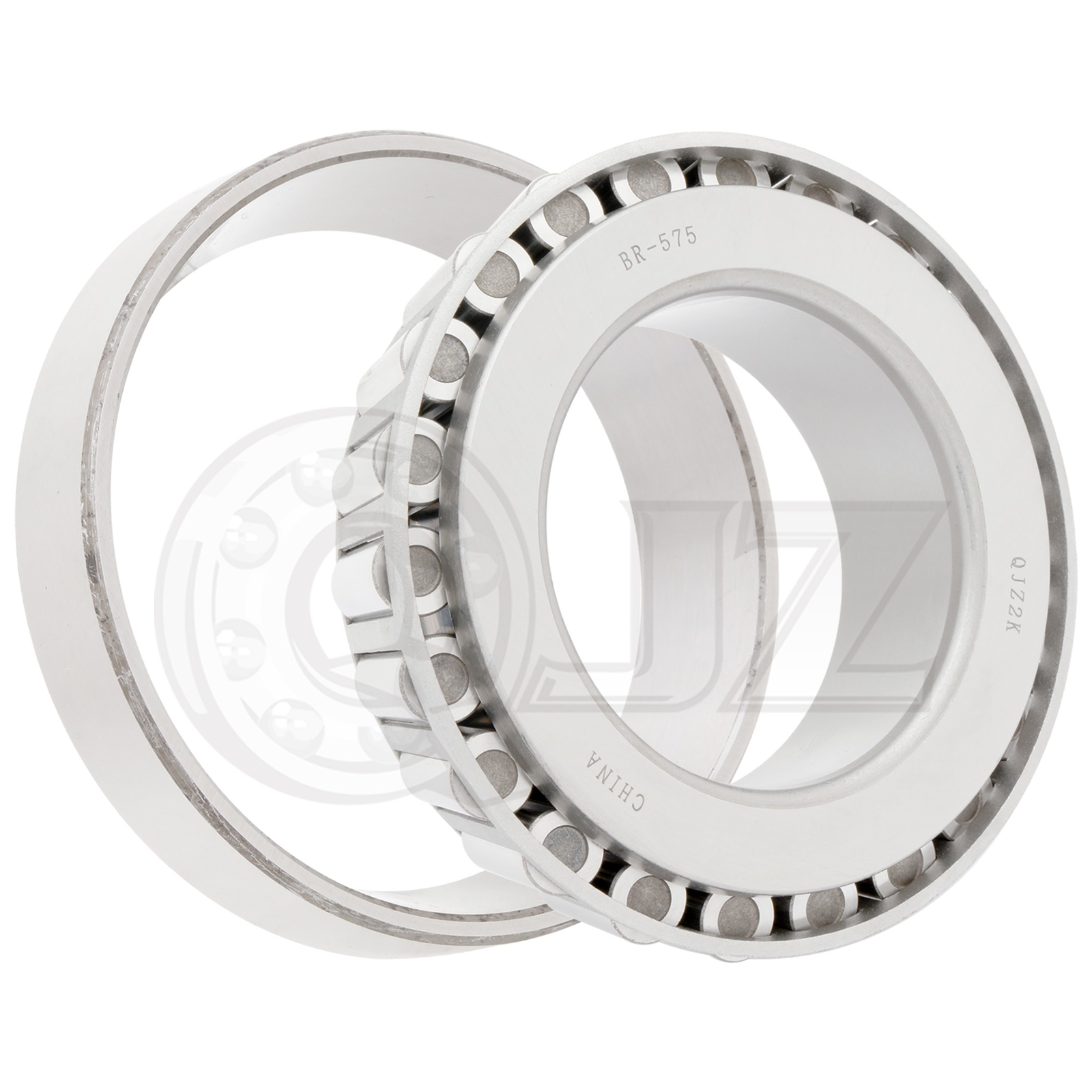[Qty.1] New 575-572 Tapered Roller Bearing Set [3.0″ ID x 5.5115″ OD x1.437″ W]