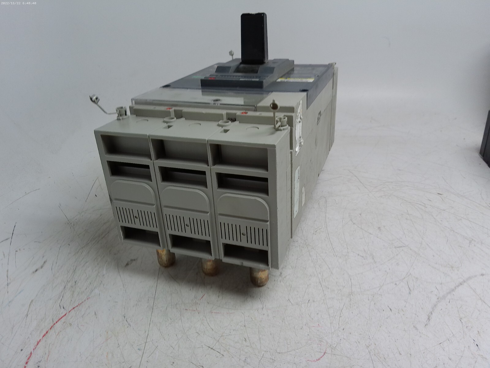 Merlin Gerin NSJ400 A Circuit Breaker 400A 600V 3P