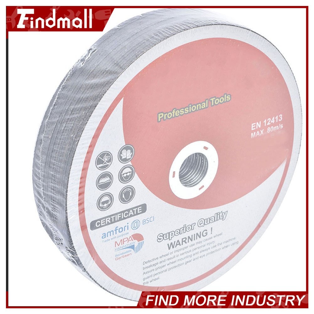 Findmall 100Pcs 5″x.040″x7/8″ Cut-off Wheel Metal & Stainless Steel Cutting Disc
