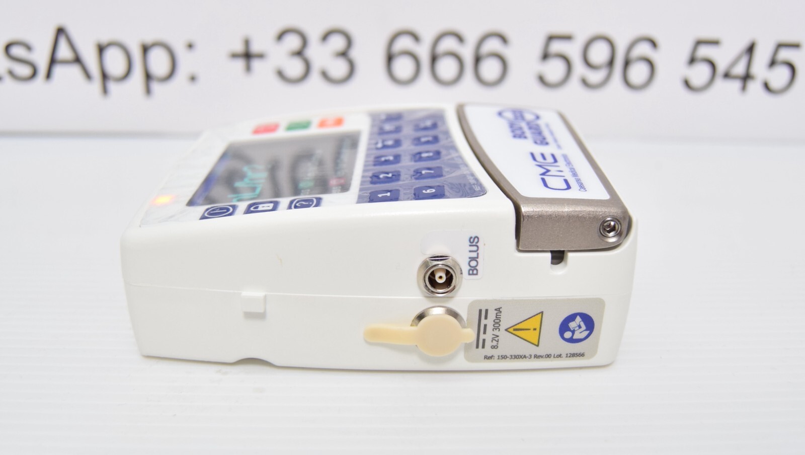 CME BODYGUARD 323 SYRINGE DRIVER With Charger (New)