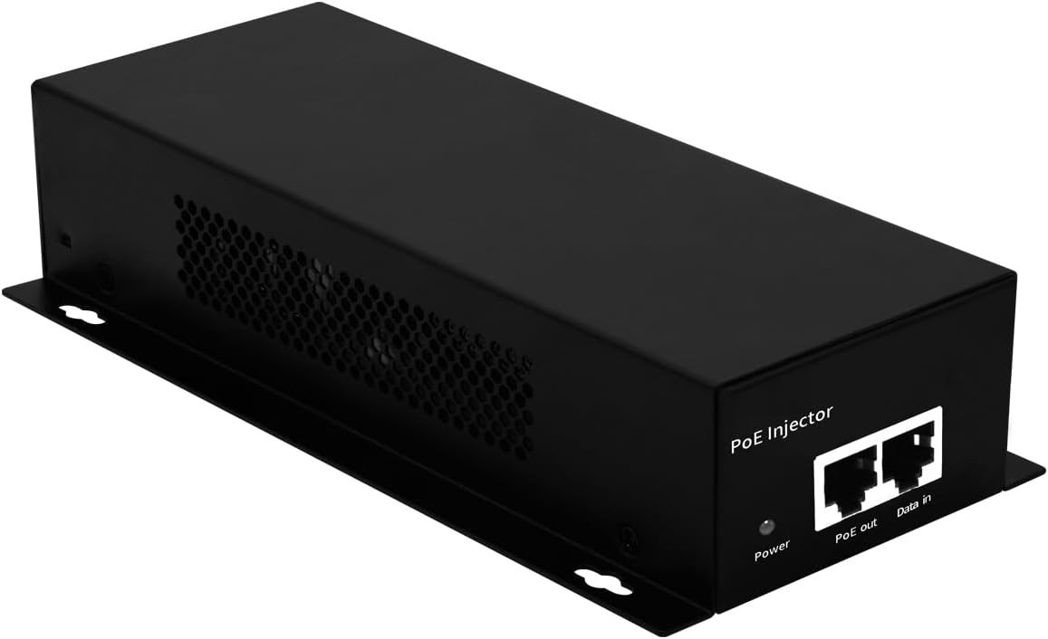 90W 10G POE++ Injector Converts a Non-PoE Port to A PoE++10G Port IEEE802.3af/at