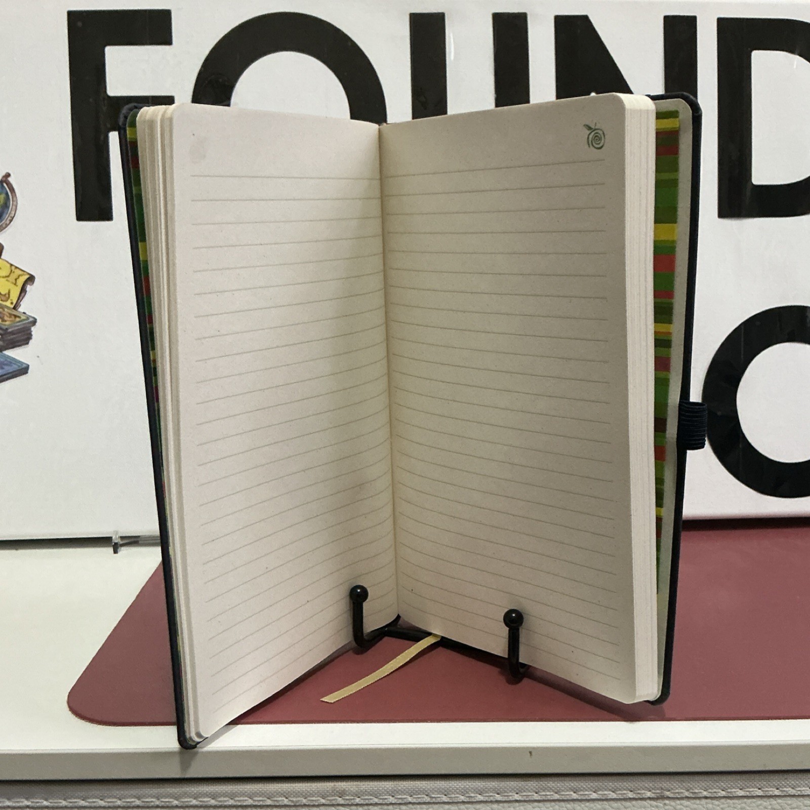 appeel Blank Lined Journal Notebook Dark Blue Hardcover Office School Supplies