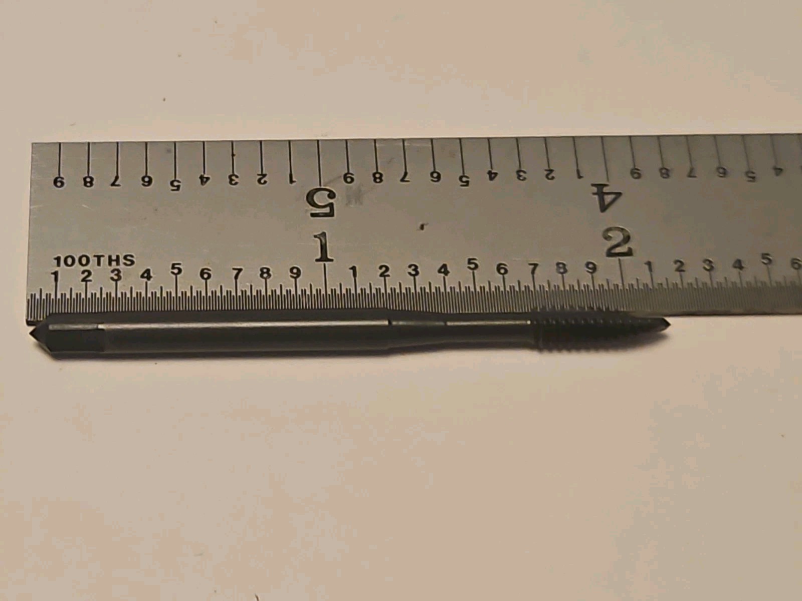 OSG Spiral Point Tap #6-32 UNC 2 Flutes Plug Chamfer HSS-E Vanadium Ox LOT1206