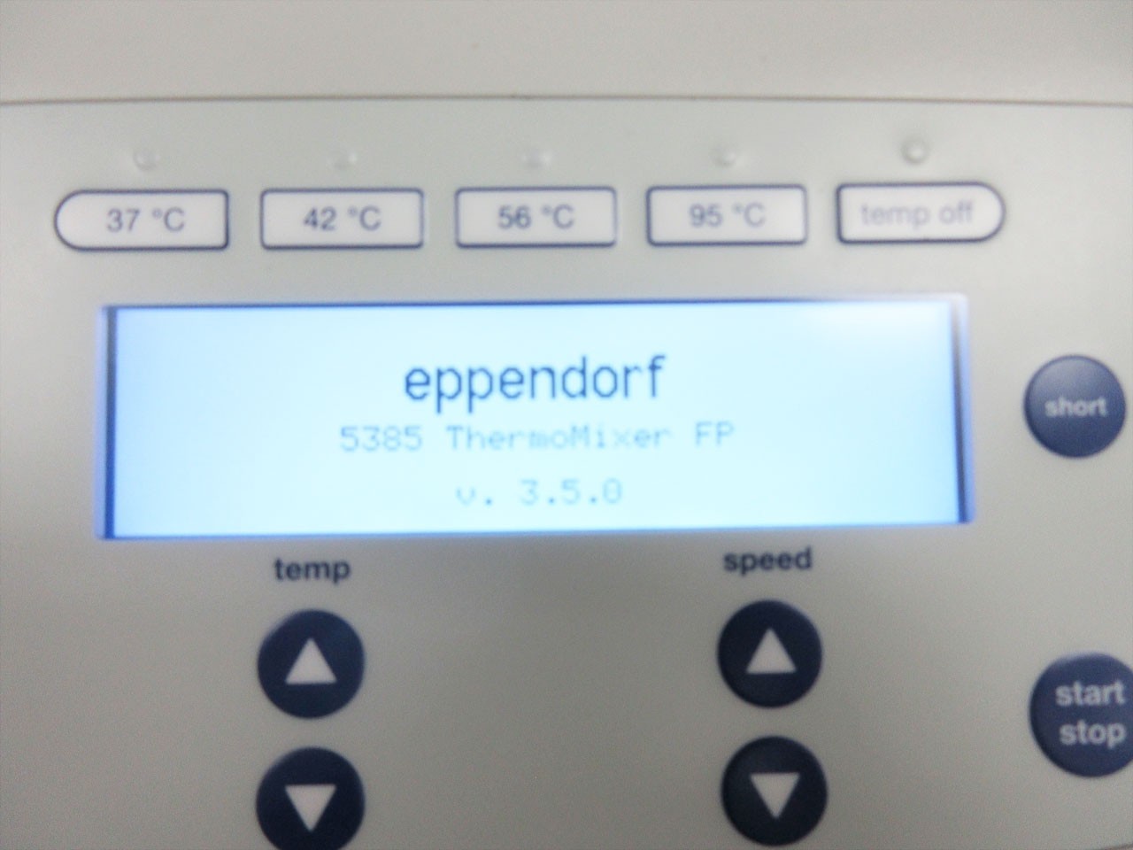 EPPENDORF 5385 THERMOMIXER FP THERMOBLOCK MICROPLATES 100 – 130 V 120 5385000024