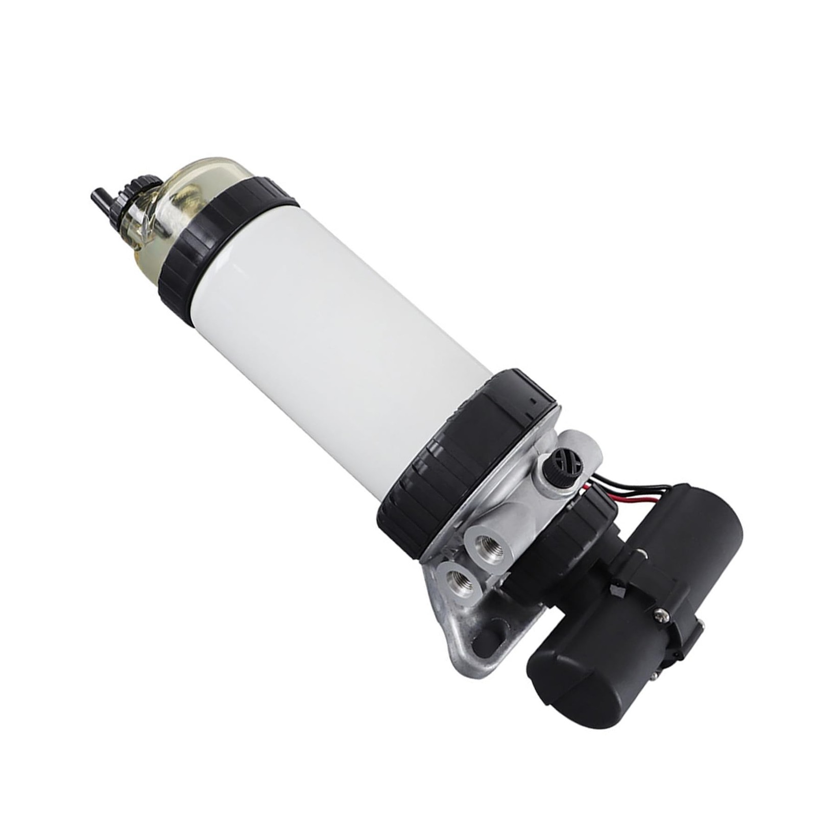 waltyotur Fuel Pump & Filter Assembly Replacement for New Holland LS180 LS190…