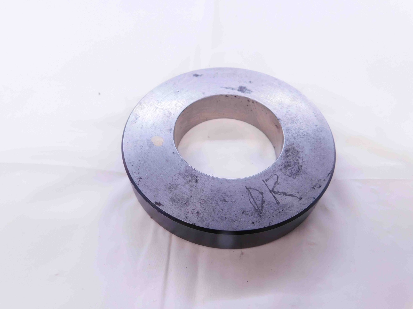 2.0000 MASTER PLAIN BORE RING GAGE ONSIZE 2.0 50.800 mm 2.000 INSPECTION CHECK