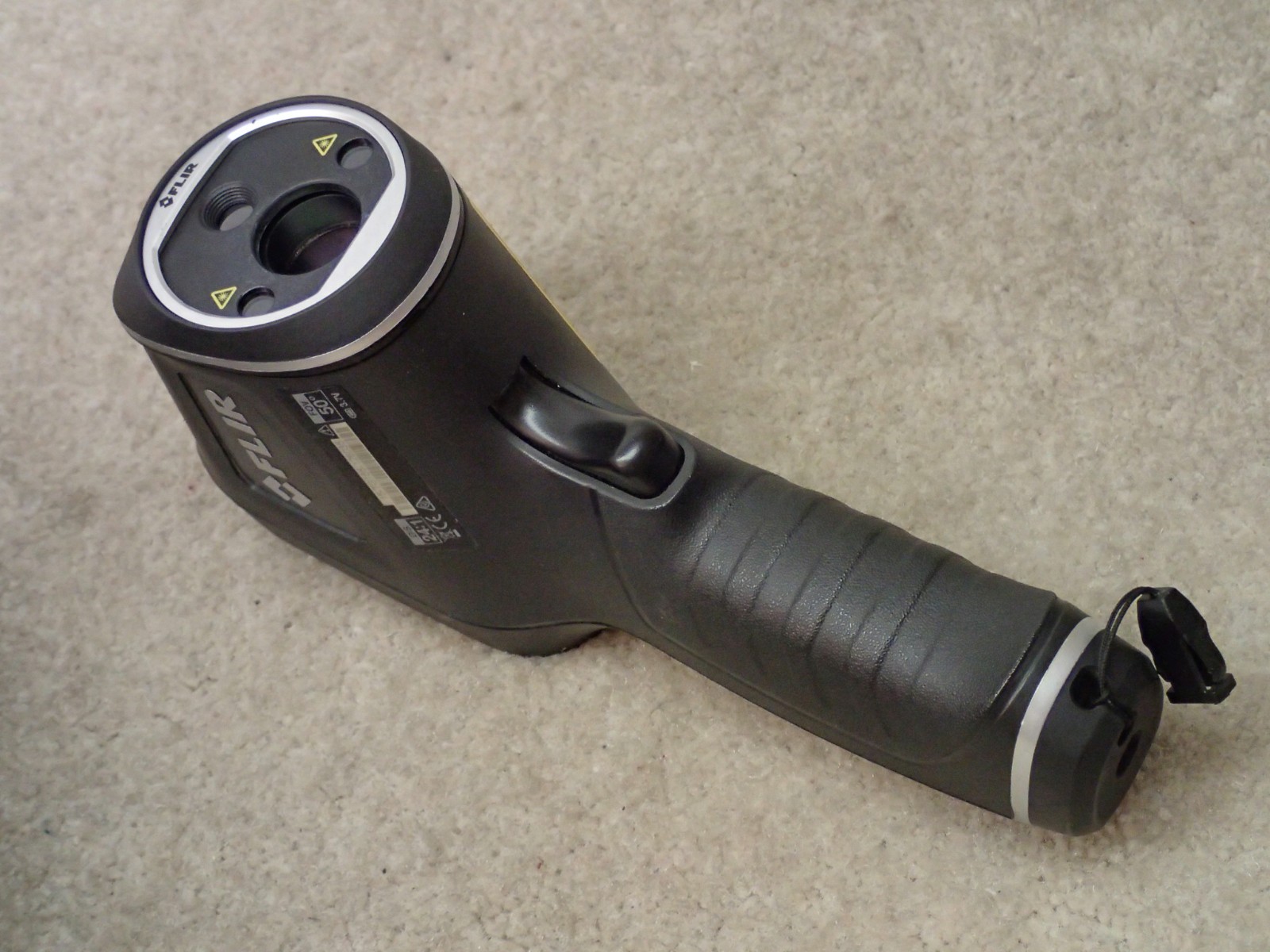 FLIR TG165 Thermal Imaging Camera Thermometer Works but Damage User Item