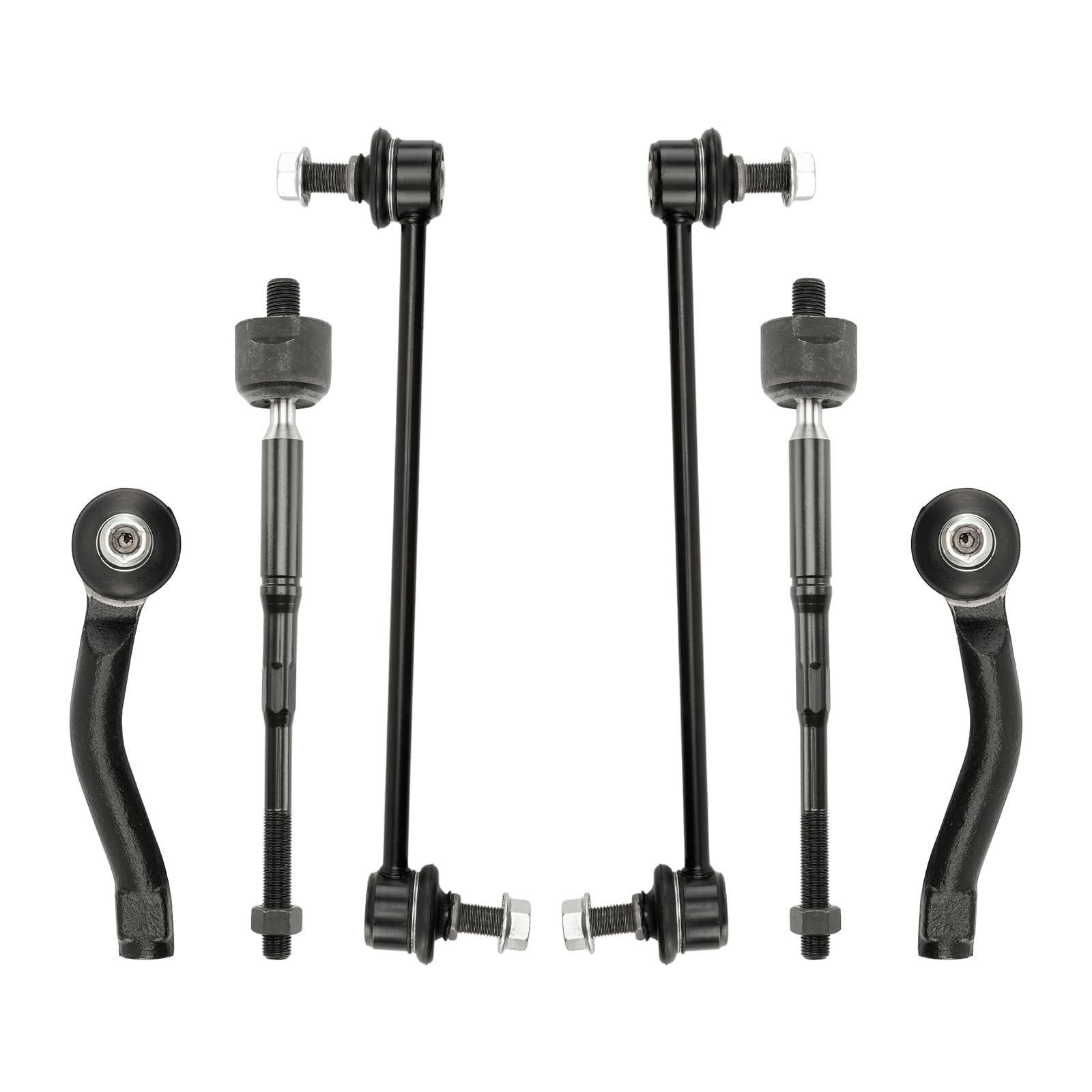 Front Lower Control Arm w/ Ball Joints Suspension Kit 8pcs for 2007-2012 Sentra
