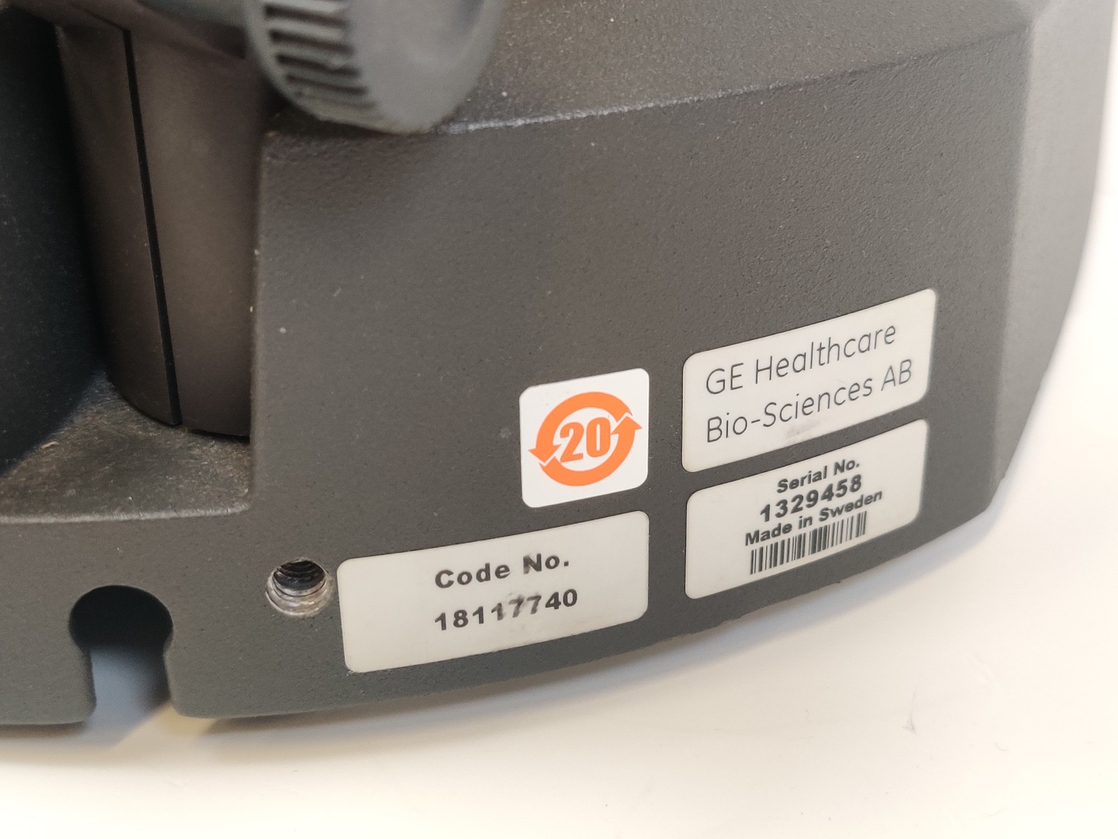 GE Cytiva Fraction Collector Frac-920 18-1177-40 w/ Standard Rack for AKTA FPLC