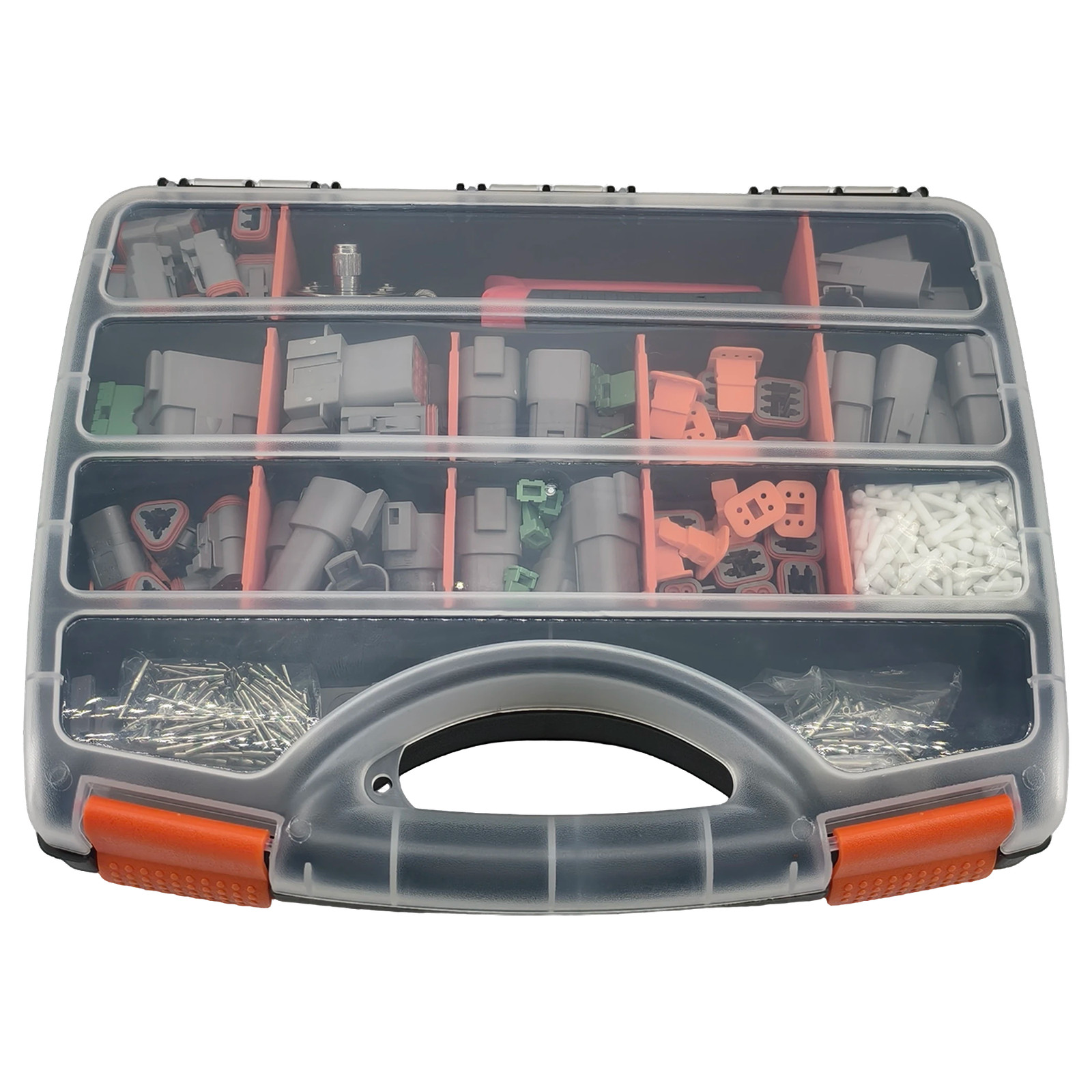 New 1750Pcs Deutsch DT Connector Plug Kit With Deutsch Crimp Tool Auto Marine