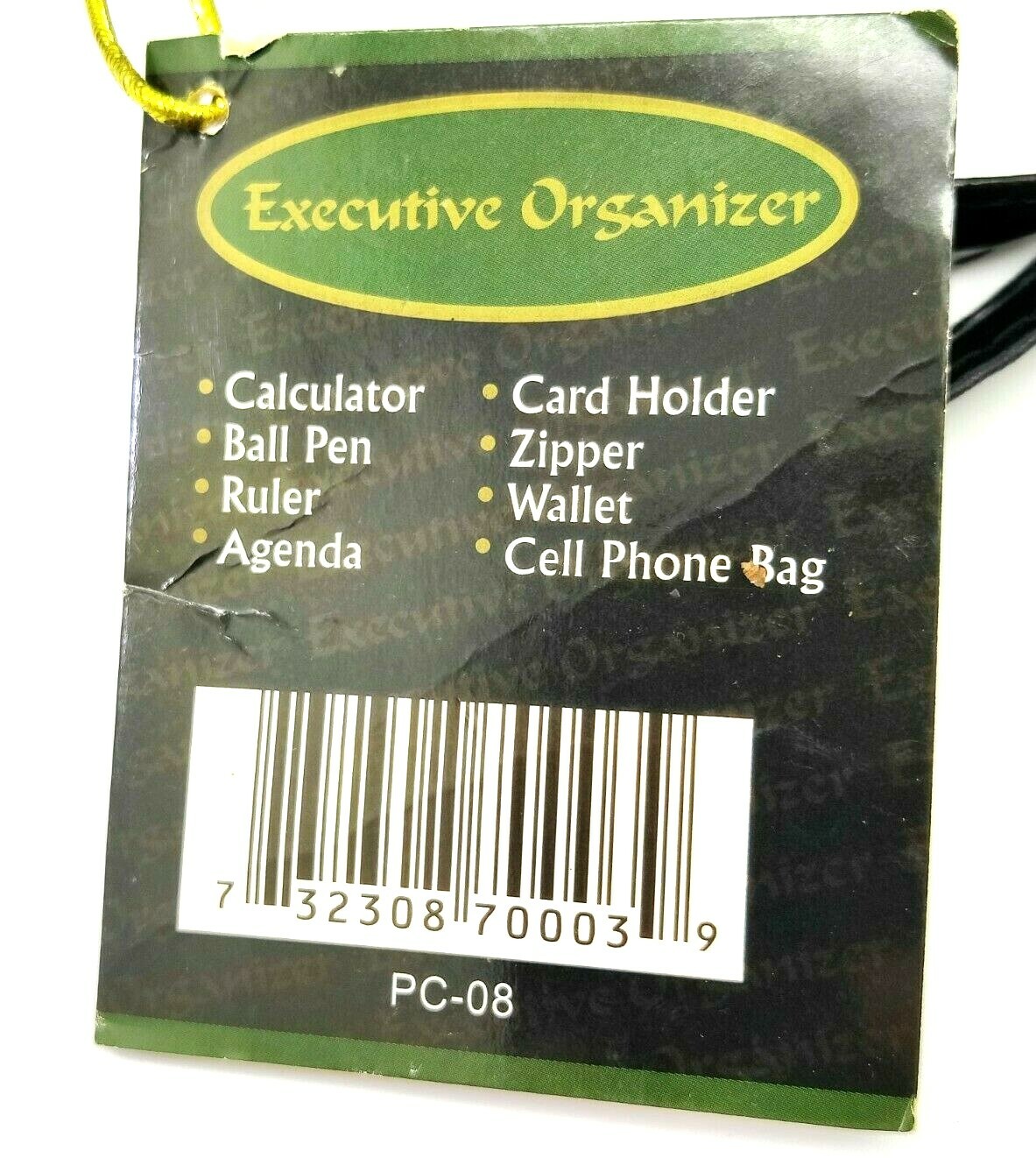 Organizer With Computer Cellular Bag Purse Phone Cards Projects NOS 2004