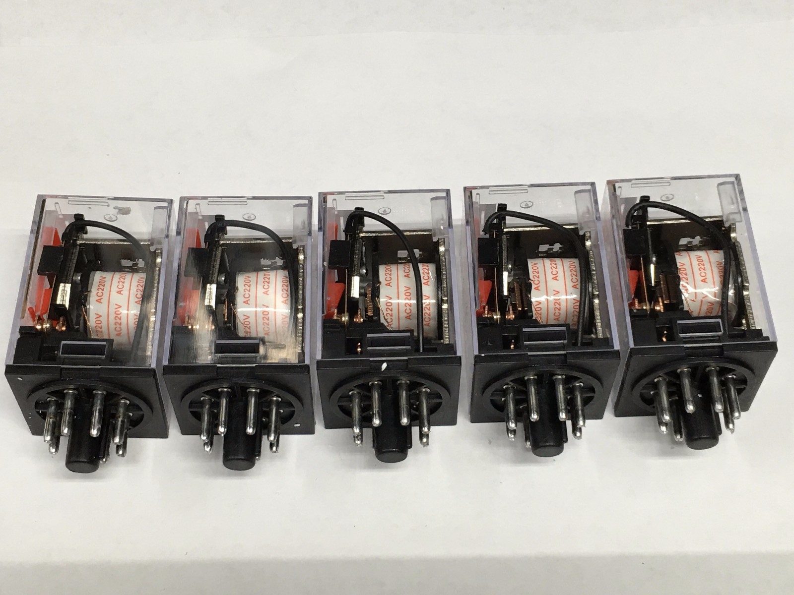 Relay OMRON MK2P-I MK2P AC 220V 8 Pin 10A 250VAC 5pcs