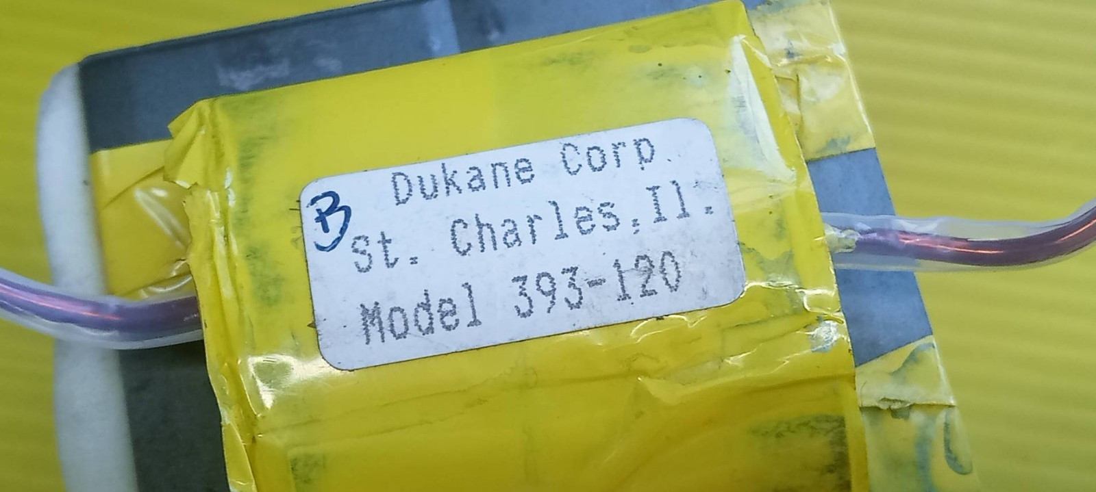 Dukane Corp Model 393-120.