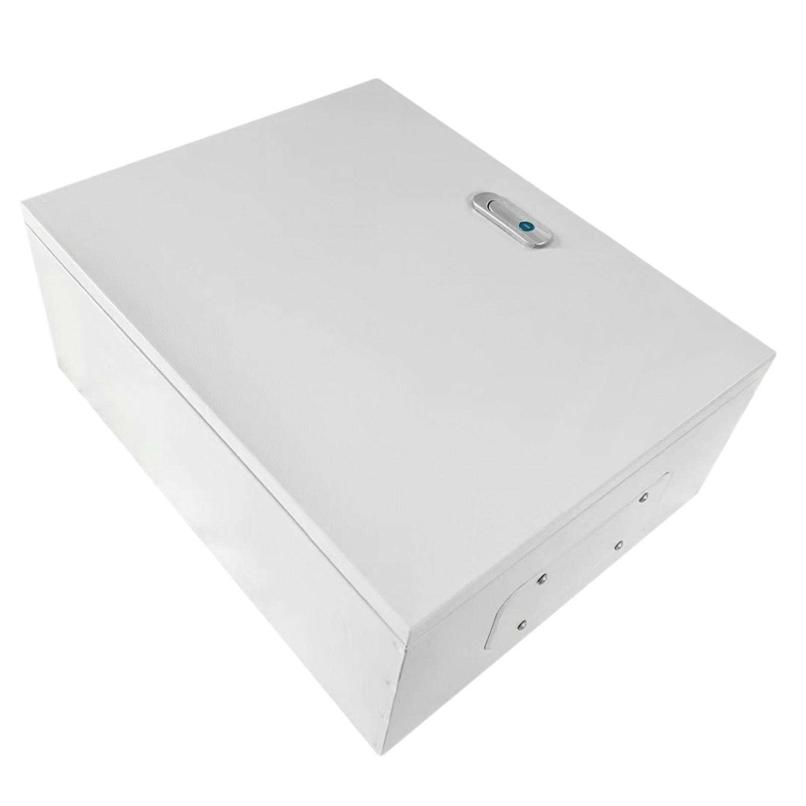 12x12x6″ IP65 Steel Heavy‑Duty Outdoor Electrical Box Wall Mount Junction Box
