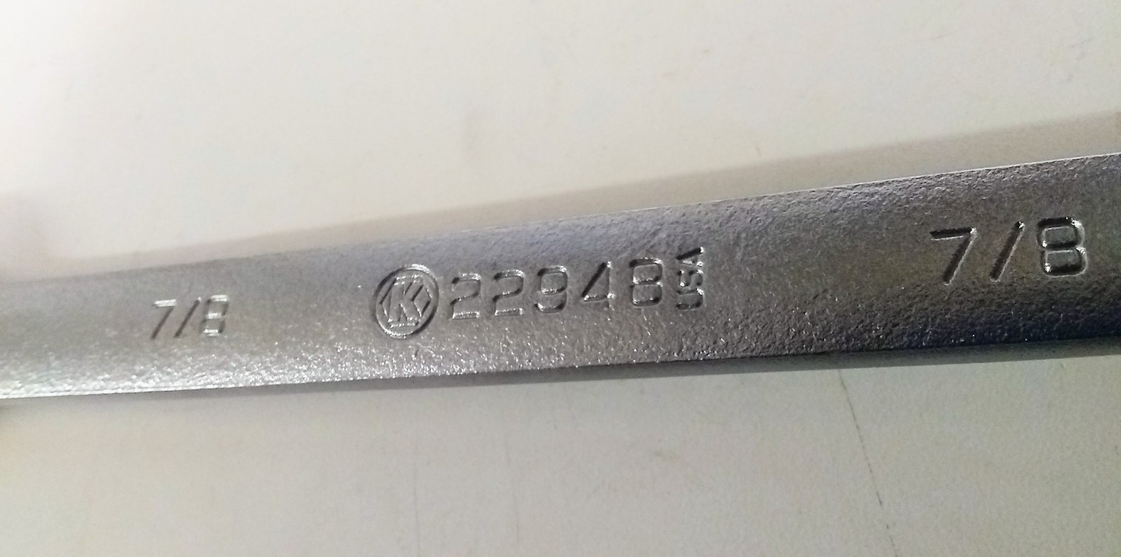 Kobalt 22948 7/8″ Combination Wrench 12 Point USA