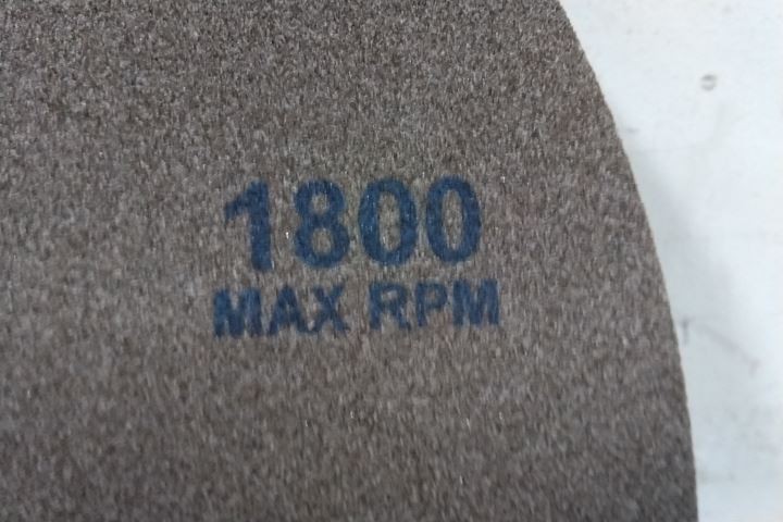 Norton 66253364065 14 In Wheel Diameter 1800 Max RPM Toolroom Wheel