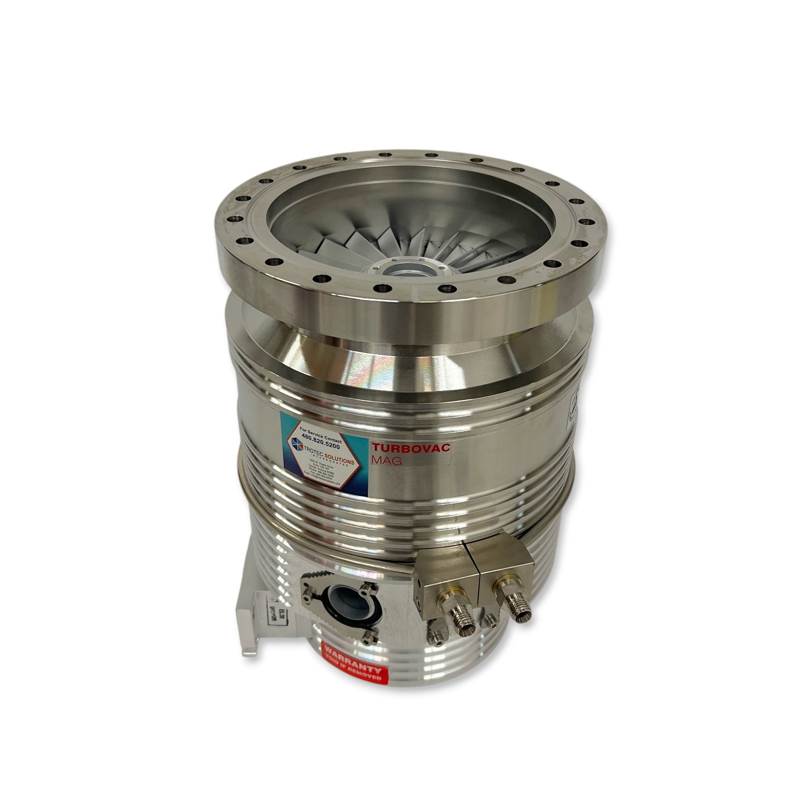 Oerlikon Leybold TURBOVAC MAG W 600 iP Turbo Pump Magnetic Bearing 410600V0506