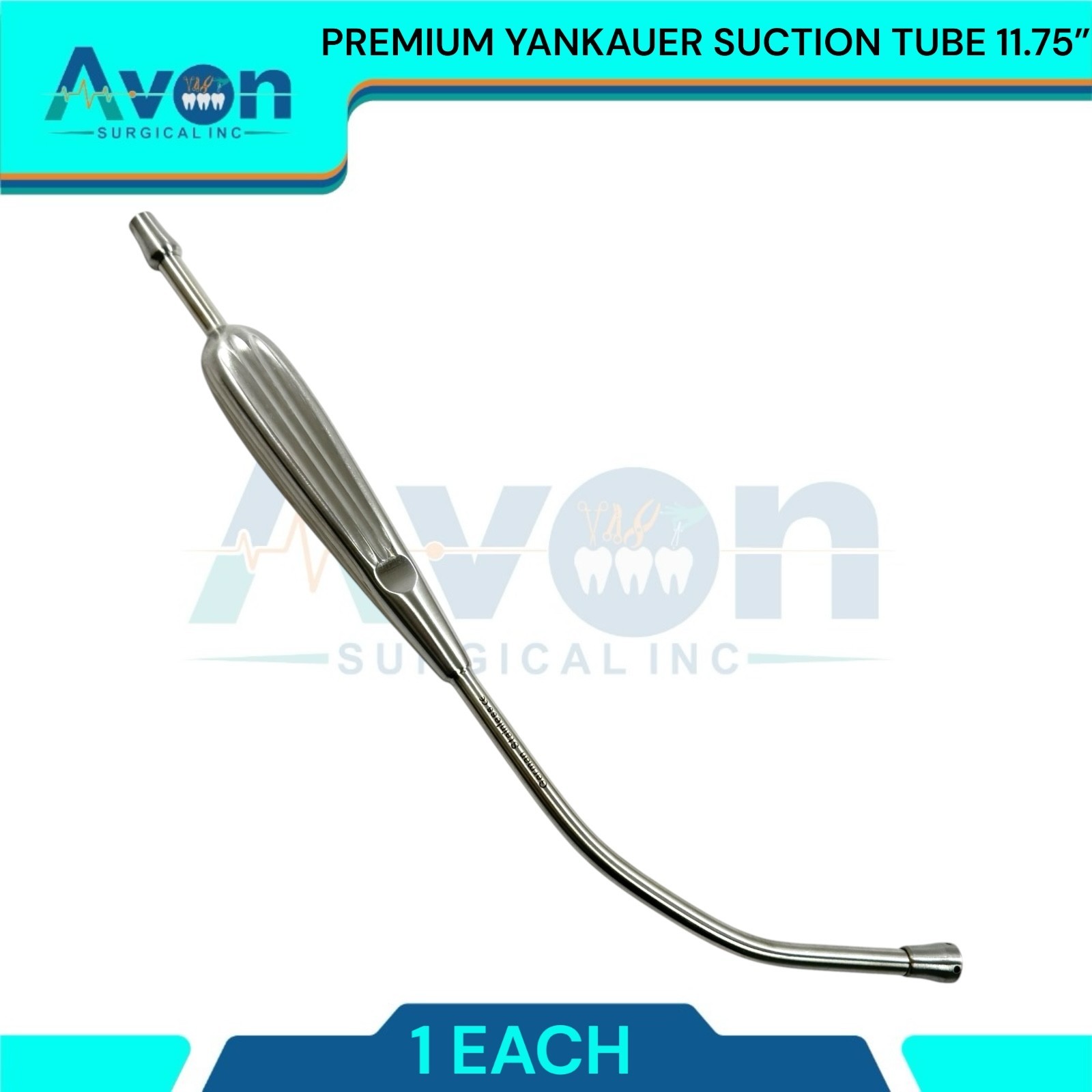 NEW O.R GRADE YANKAUER Pediatric Suction Tube Surgical Intstrument A+QUALITY