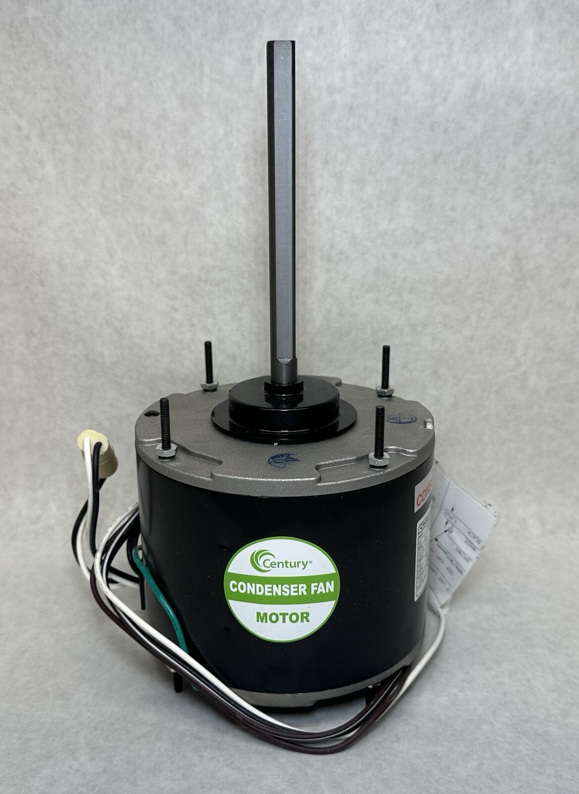 NEW Century FSE1026SV1 Condenser Fan Motor, 208/230V, 1/4 HP, 1075 RPM