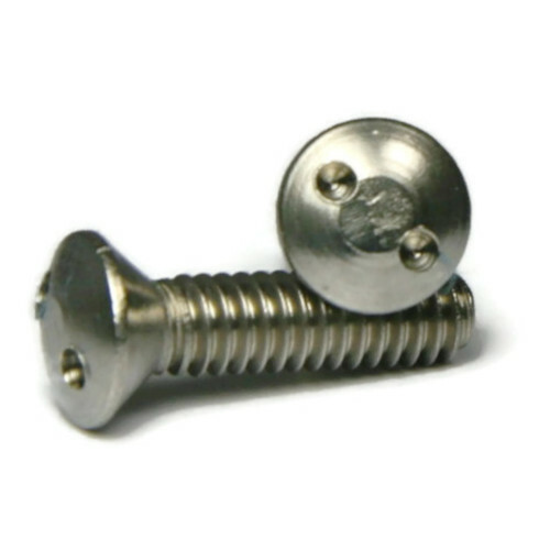#10-24 | Stainless Steel Spanner Security Oval Head Machine Screw – Select Size